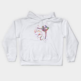 Gymnastics girl Kids Hoodie